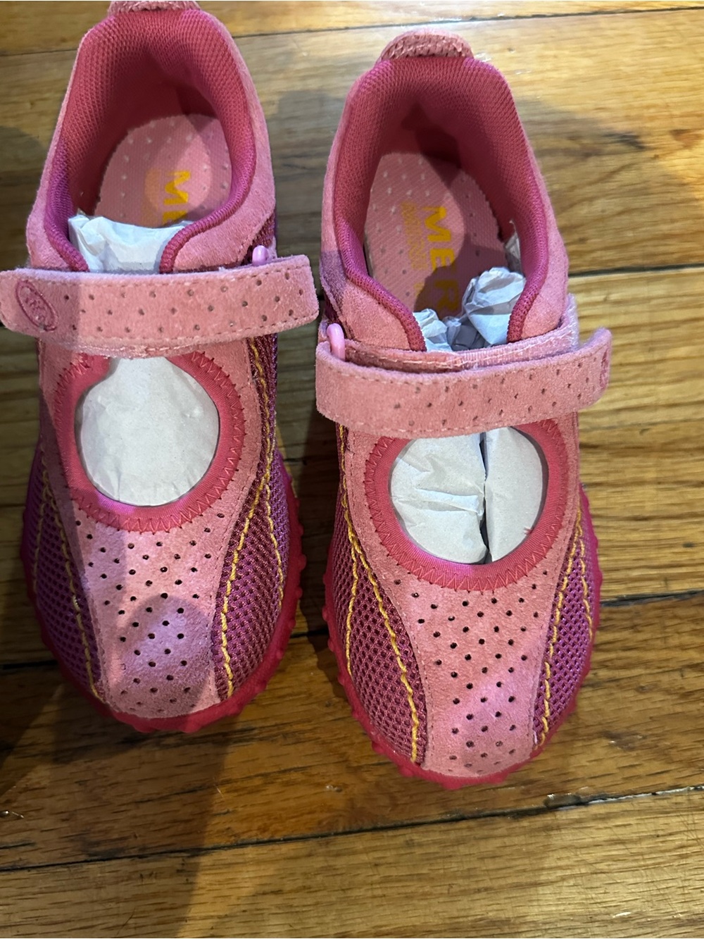 Merrell Sprint Jump Kids Berry Bloom Shoes Pink Purple Size 11 – New in Box - Picture 6 of 7